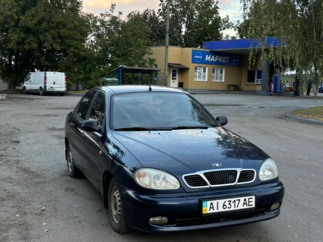 Синий Дэу Сенс, объемом двигателя 1.3 л и пробегом 200 тыс. км за 1999 $, фото 3 на Automoto.ua