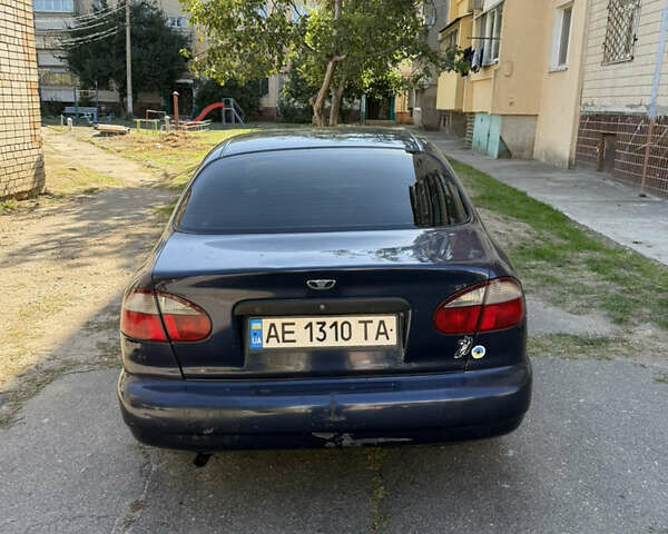 Синій Деу Сенс, об'ємом двигуна 1.3 л та пробігом 250 тис. км за 1400 $, фото 5 на Automoto.ua