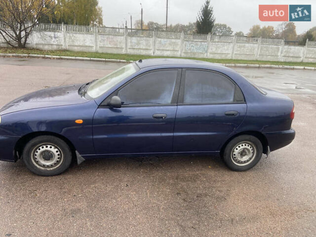 Синий Дэу Сенс, объемом двигателя 1.3 л и пробегом 124 тыс. км за 1950 $, фото 3 на Automoto.ua