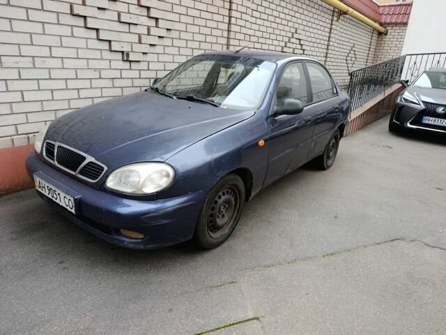 Синий Дэу Сенс, объемом двигателя 1.5 л и пробегом 133 тыс. км за 1250 $, фото 1 на Automoto.ua