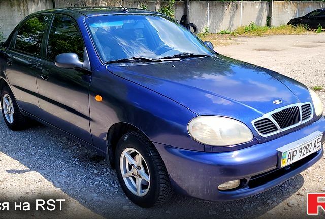 Синий Дэу Сенс, объемом двигателя 1.3 л и пробегом 459 тыс. км за 1500 $, фото 7 на Automoto.ua