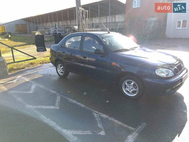 Синий Дэу Сенс, объемом двигателя 1.3 л и пробегом 255 тыс. км за 1450 $, фото 5 на Automoto.ua