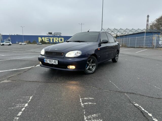 Синий Дэу Сенс, объемом двигателя 1.5 л и пробегом 238 тыс. км за 2700 $, фото 8 на Automoto.ua