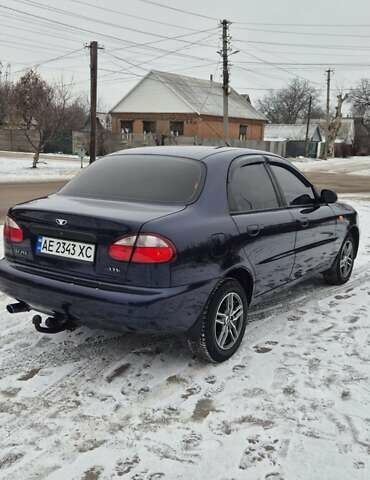 Синий Дэу Сенс, объемом двигателя 1.3 л и пробегом 87 тыс. км за 3100 $, фото 14 на Automoto.ua