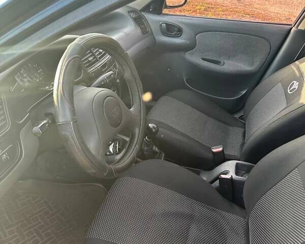 Синий Дэу Сенс, объемом двигателя 1.3 л и пробегом 308 тыс. км за 1500 $, фото 11 на Automoto.ua