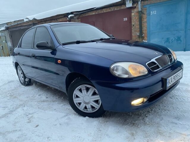 Синій Деу Сенс, об'ємом двигуна 1.5 л та пробігом 224 тис. км за 2550 $, фото 2 на Automoto.ua