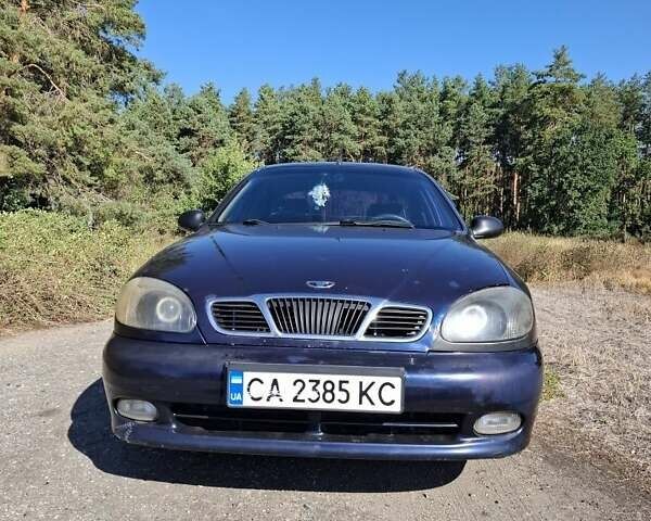 Синій Деу Сенс, об'ємом двигуна 1.3 л та пробігом 170 тис. км за 2100 $, фото 2 на Automoto.ua