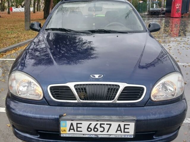 Деу Сенс 2005 у Синельниковом на Automoto.ua Синій Деу Сенс, об'ємом двигуна 1.3 л та пробігом 52 тис. км за 3000 $, фото 1 на Automoto.ua