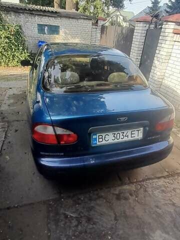 Синій Деу Сенс, об'ємом двигуна 1.5 л та пробігом 200 тис. км за 1500 $, фото 4 на Automoto.ua
