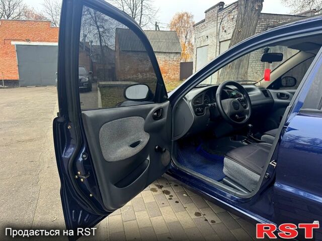 Синий Дэу Сенс, объемом двигателя 1.3 л и пробегом 124 тыс. км за 1850 $, фото 7 на Automoto.ua