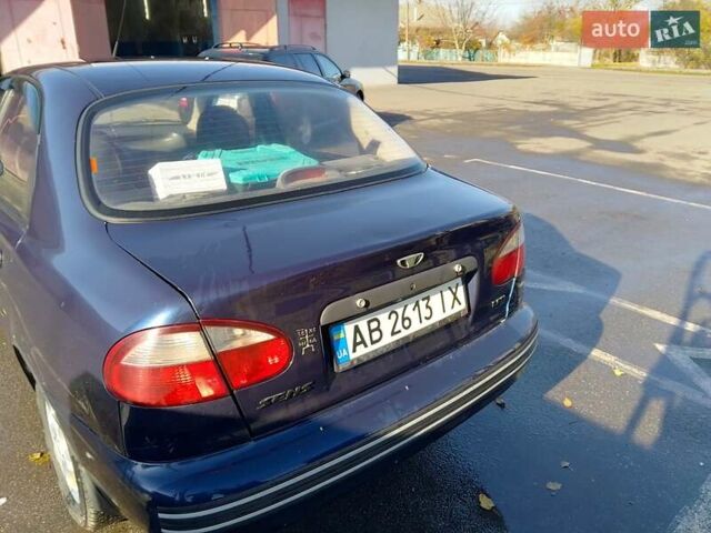 Синий Дэу Сенс, объемом двигателя 1.3 л и пробегом 255 тыс. км за 1450 $, фото 9 на Automoto.ua
