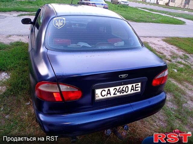 Синий Дэу Сенс, объемом двигателя 1.3 л и пробегом 0 тыс. км за 2000 $, фото 1 на Automoto.ua