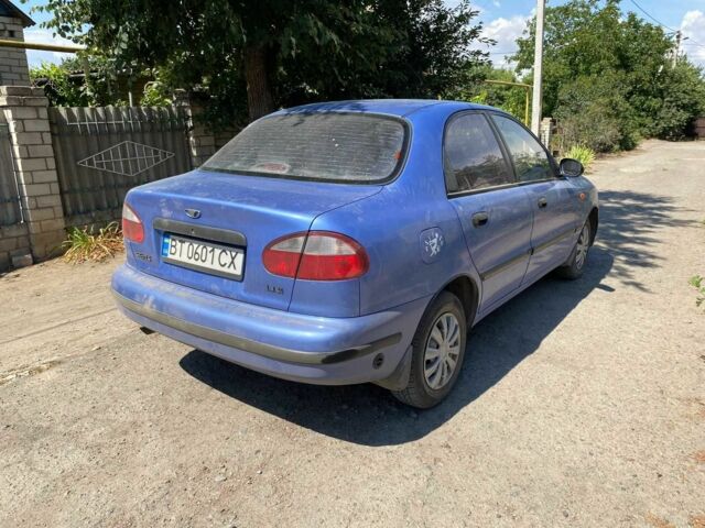 Синій Деу Сенс, об'ємом двигуна 1.3 л та пробігом 157 тис. км за 800 $, фото 3 на Automoto.ua