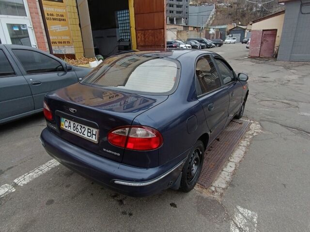 Синій Деу Сенс, об'ємом двигуна 1.5 л та пробігом 175 тис. км за 2500 $, фото 2 на Automoto.ua