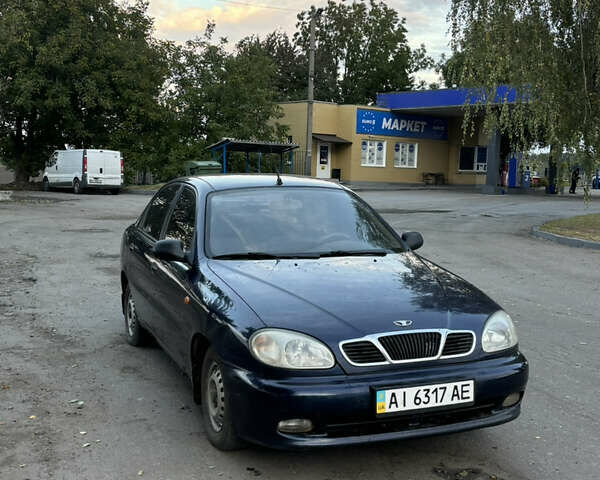 Синий Дэу Сенс, объемом двигателя 1.3 л и пробегом 250 тыс. км за 1999 $, фото 3 на Automoto.ua