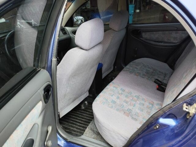 Синій Деу Сенс, об'ємом двигуна 1.5 л та пробігом 197 тис. км за 2200 $, фото 4 на Automoto.ua