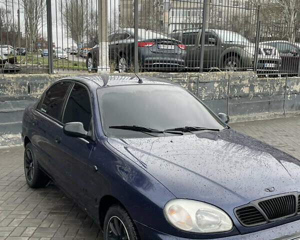 Синий Дэу Сенс, объемом двигателя 1.3 л и пробегом 190 тыс. км за 2400 $, фото 1 на Automoto.ua