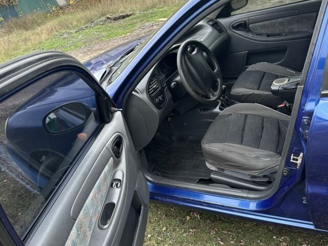 Синій Деу Сенс, об'ємом двигуна 1.5 л та пробігом 123 тис. км за 1450 $, фото 5 на Automoto.ua