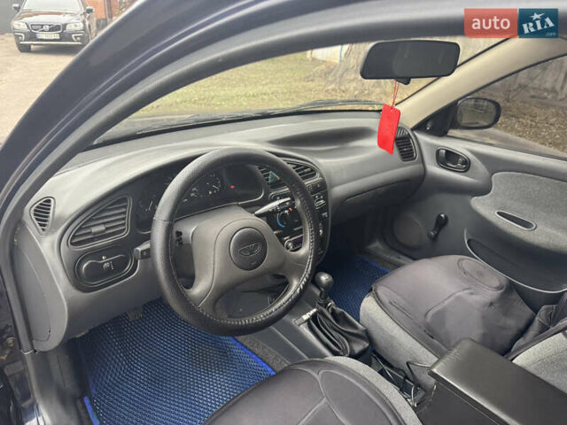 Синий Дэу Сенс, объемом двигателя 1.3 л и пробегом 124 тыс. км за 1850 $, фото 20 на Automoto.ua