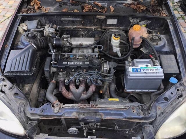 Синій Деу Сенс, об'ємом двигуна 1.5 л та пробігом 345 тис. км за 1550 $, фото 4 на Automoto.ua