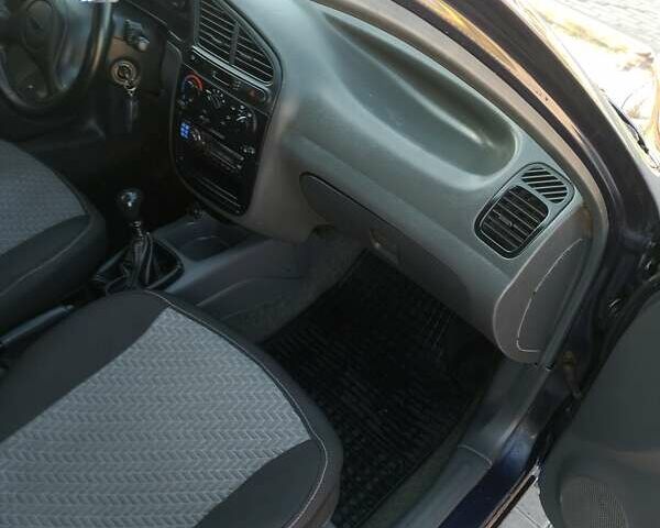 Синий Дэу Сенс, объемом двигателя 1.3 л и пробегом 245 тыс. км за 2200 $, фото 13 на Automoto.ua