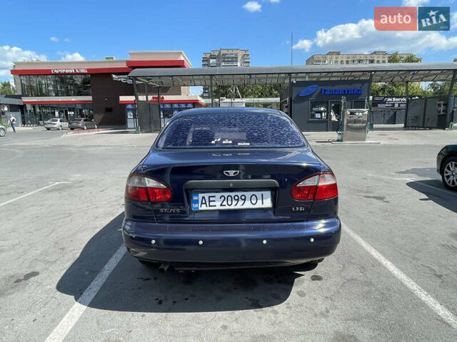 Синий Дэу Сенс, объемом двигателя 1.3 л и пробегом 228 тыс. км за 1800 $, фото 8 на Automoto.ua