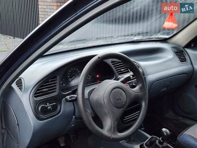 Синий Дэу Сенс, объемом двигателя 1.3 л и пробегом 356 тыс. км за 1150 $, фото 8 на Automoto.ua