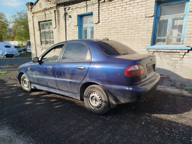 Синий Дэу Сенс, объемом двигателя 1.6 л и пробегом 100 тыс. км за 900 $, фото 2 на Automoto.ua