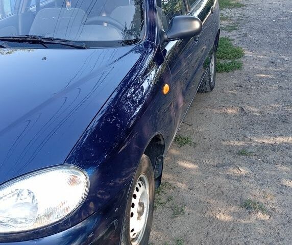 Синій Деу Сенс, об'ємом двигуна 1.3 л та пробігом 163 тис. км за 2999 $, фото 5 на Automoto.ua