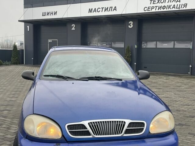 Дэу Сенс 2005 в Хусте на Automoto.ua Синий Дэу Сенс, объемом двигателя 1.5 л и пробегом 330 тыс. км за 1100 $, фото 4 на Automoto.ua