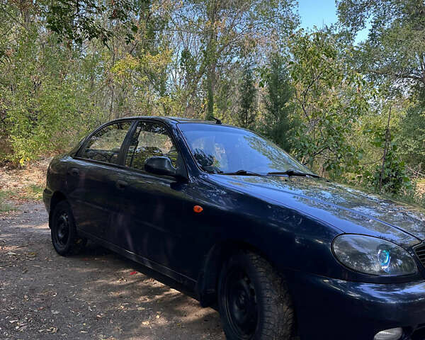 Синій Деу Сенс, об'ємом двигуна 1.3 л та пробігом 300 тис. км за 2000 $, фото 2 на Automoto.ua