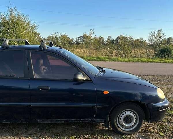 Синий Дэу Сенс, объемом двигателя 1.3 л и пробегом 308 тыс. км за 1500 $, фото 1 на Automoto.ua