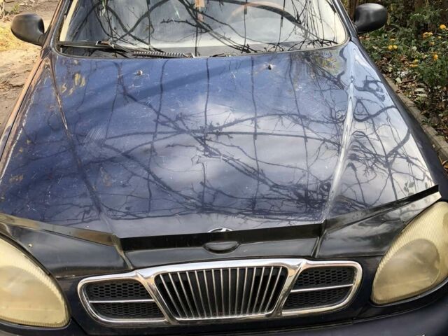 Синий Дэу Сенс, объемом двигателя 1.6 л и пробегом 245 тыс. км за 1857 $, фото 2 на Automoto.ua