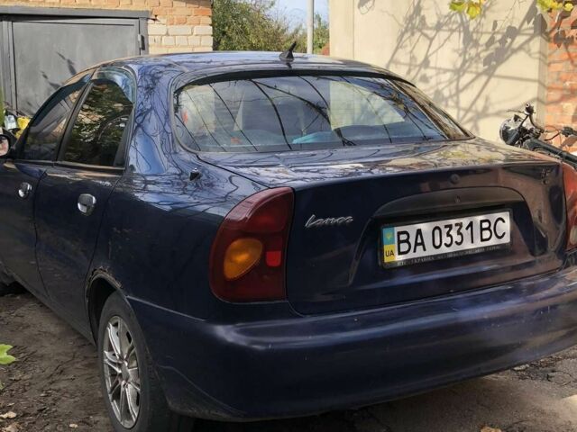 Синий Дэу Сенс, объемом двигателя 1.6 л и пробегом 245 тыс. км за 1857 $, фото 4 на Automoto.ua