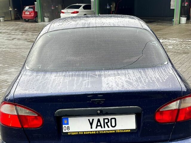 Синий Дэу Сенс, объемом двигателя 1.3 л и пробегом 190 тыс. км за 2400 $, фото 3 на Automoto.ua