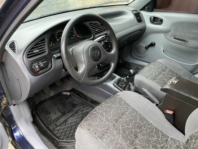 Синій Деу Сенс, об'ємом двигуна 1.5 л та пробігом 270 тис. км за 1490 $, фото 11 на Automoto.ua