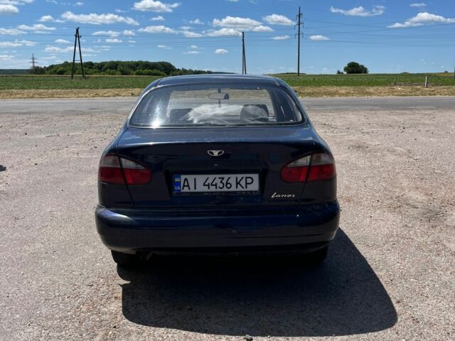 Синий Дэу Сенс, объемом двигателя 1.5 л и пробегом 1 тыс. км за 1300 $, фото 4 на Automoto.ua