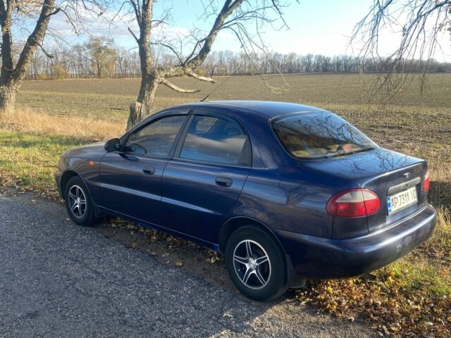 Синий Дэу Сенс, объемом двигателя 1.3 л и пробегом 270 тыс. км за 1855 $, фото 2 на Automoto.ua