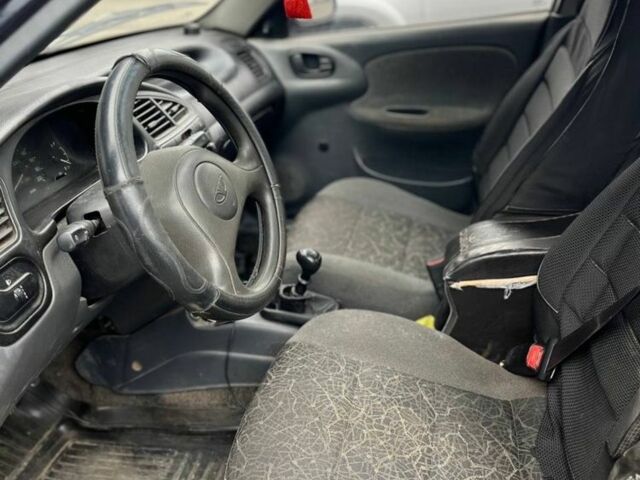 Синій Деу Сенс, об'ємом двигуна 1.3 л та пробігом 110 тис. км за 1100 $, фото 4 на Automoto.ua