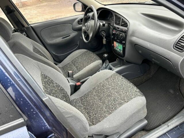 Синий Дэу Сенс, объемом двигателя 1.5 л и пробегом 177 тыс. км за 2100 $, фото 15 на Automoto.ua