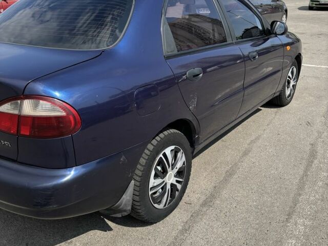 Синий Дэу Сенс, объемом двигателя 1.3 л и пробегом 287 тыс. км за 1600 $, фото 7 на Automoto.ua