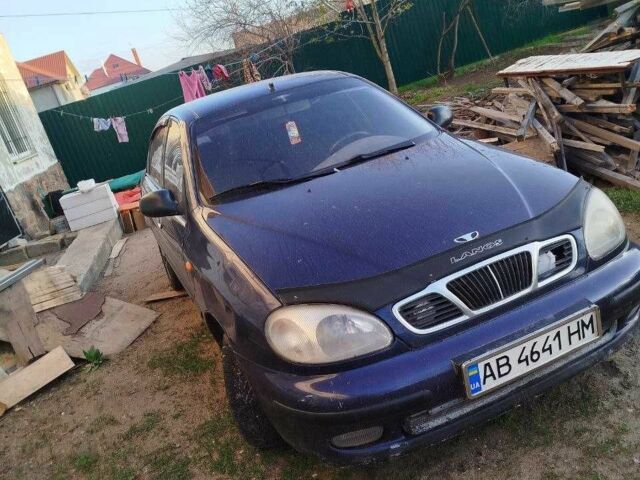 Синий Дэу Сенс, объемом двигателя 1.5 л и пробегом 2 тыс. км за 1679 $, фото 4 на Automoto.ua