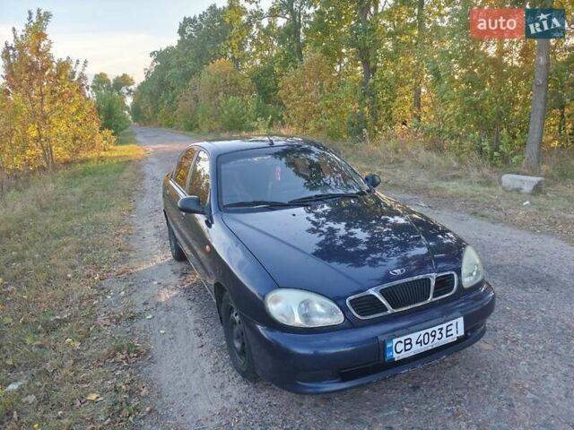 Синий Дэу Сенс, объемом двигателя 1.3 л и пробегом 327 тыс. км за 1650 $, фото 8 на Automoto.ua