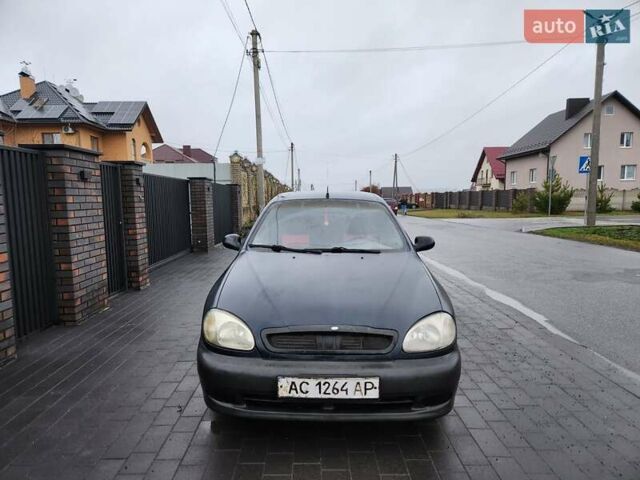 Синий Дэу Сенс, объемом двигателя 1.3 л и пробегом 356 тыс. км за 1150 $, фото 7 на Automoto.ua