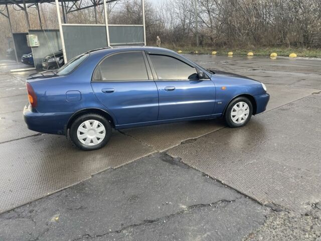 Синий Дэу Сенс, объемом двигателя 1.5 л и пробегом 287 тыс. км за 2500 $, фото 9 на Automoto.ua