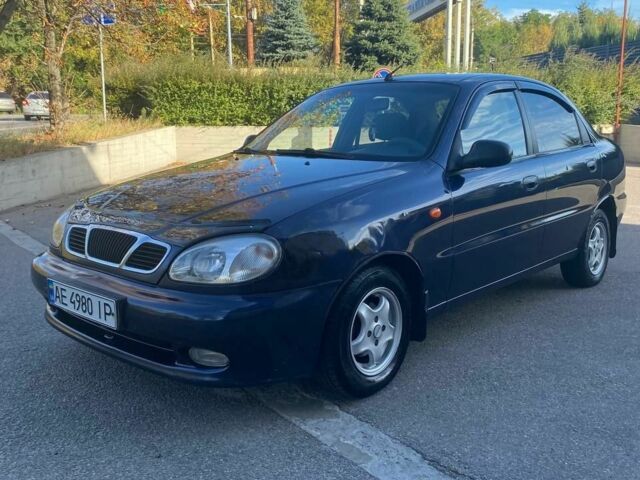 Деу Сенс 2005 у Дніпро (Дніпропетровську) на Automoto.ua Синій Деу Сенс, об'ємом двигуна 1.5 л та пробігом 315 тис. км за 1999 $, фото 6 на Automoto.ua