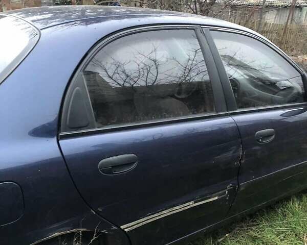 Синій Деу Сенс, об'ємом двигуна 1.3 л та пробігом 200 тис. км за 781 $, фото 6 на Automoto.ua