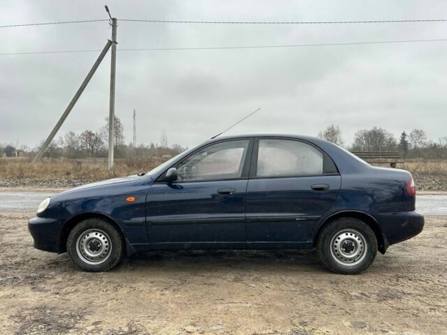 Синий Дэу Сенс, объемом двигателя 1.5 л и пробегом 177 тыс. км за 2100 $, фото 5 на Automoto.ua