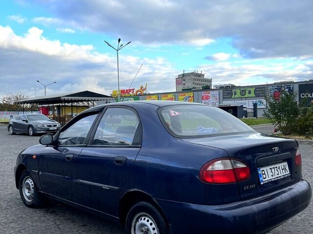Синий Дэу Сенс, объемом двигателя 1.3 л и пробегом 160 тыс. км за 2100 $, фото 4 на Automoto.ua