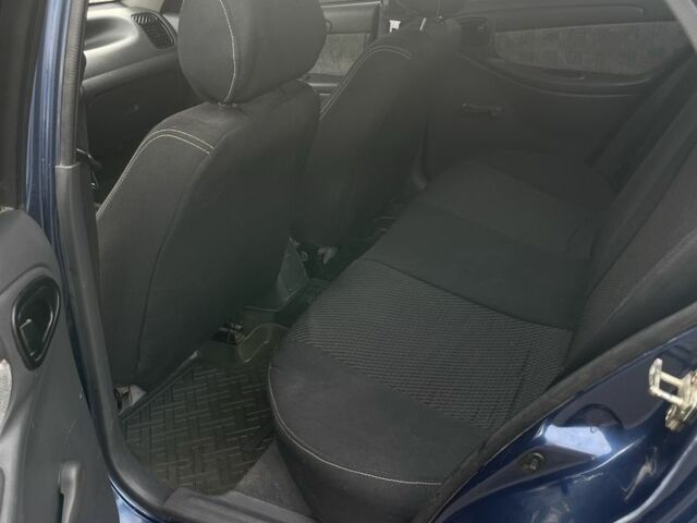 Синий Дэу Сенс, объемом двигателя 1.5 л и пробегом 287 тыс. км за 2500 $, фото 14 на Automoto.ua